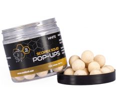 Nash Plávajúce Boilie Pop Ups Scopex Squid White 75 g