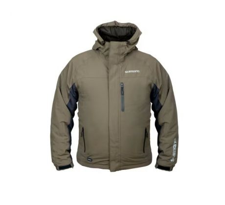 Shimano Bunda Wear Rain Jacket Padded Green