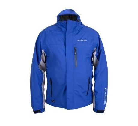 Shimano Bunda Wear Rain Jacket Non Padded Blue