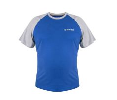 Tričko SHIMANO Shorts Sleeve T-Shirt Blue