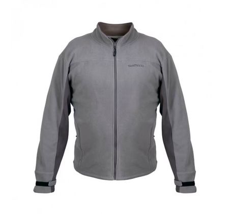 Fleecová bunda SHIMANO Windstop Fleec Jacket Grey