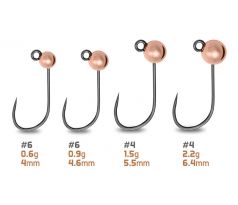 Volfrámový jig Delphin T-AREA BL / 5ks - medený