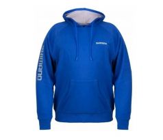 SHIMANO Mikina Pull Over Hoodie Blue