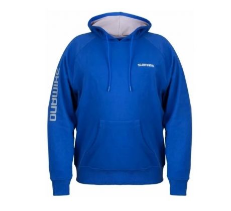 SHIMANO Mikina Pull Over Hoodie Blue