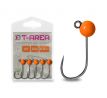 Volfrámový jig Delphin T-AREA BL / 5ks - fluo oranžový