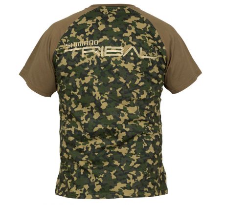 Shimano Tričko Apparel Trench Wear Raglan Tri-Cam XL