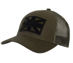 Korda Kšiltovka Union Jack Trucker Cap
