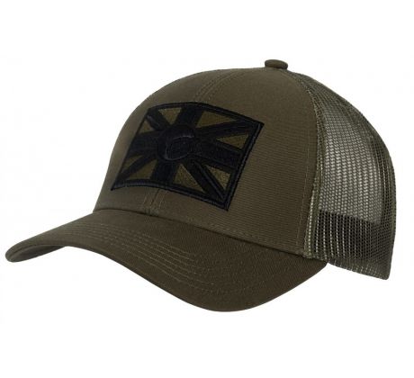 Korda Kšiltovka Union Jack Trucker Cap