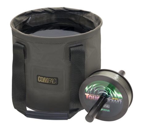 Korda Skladacie Vedro Pre Navíjanie Vlasce Compac Spooling Bucke