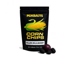Mikbaits CORN CHIPS Boilie – Slivka Moruša (ø20-24mm)