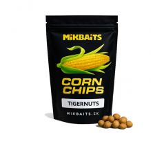Mikbaits CORN CHIPS Boilie – Tigrí orech (ø20-24mm)
