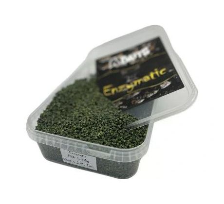 A baits PVA Peletky 3mm Enzymatic Black G.L.M