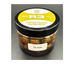 A baits Dipované boilies R3 15mm