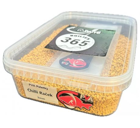 A baits  PVA Peletky 3mm Chilli Raček