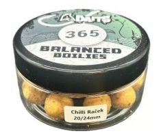 A baits Chilli Raček Balanced boilies 20/24 mm 300ml