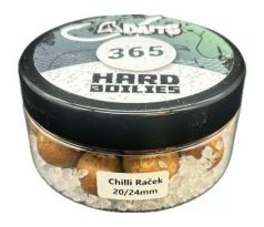 A baits Chilli Raček HARD boilies 20/24 mm 300ml