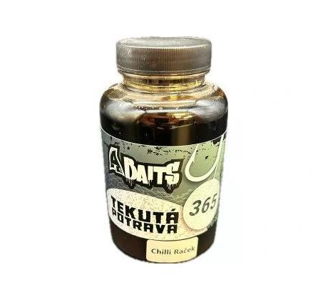 A baits Tekutá potrava Chilli Raček 300ml