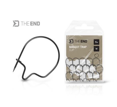 Klip na červy Delphin TheEND Maggot Trap / 15ks