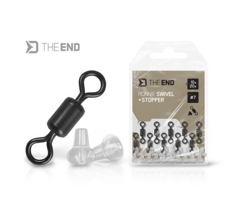 Set Delpin TheEND Ronnie Obratlík + Stopper / 10+20ks