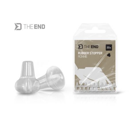 Gumený stoper Delphin TheEND Ronnie / 20ks