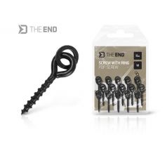 Vrtáčik s krúžkom Delphin TheEND POP Screw / 15ks