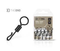 Rýchloup. obratlík Delphin TheEND QuickS Heli / 10ks