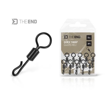 Rýchloup. obratlík Delphin TheEND QuickS Heli / 10ks