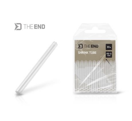 Zmršťovacia bužírka Delphin TheEND / 30ks