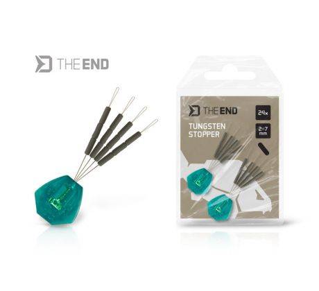 Wolfrámový stopper Delphin TheEND / 24ks