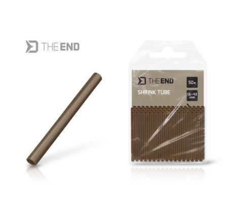 Zmršťovacia bužírka Delphin TheEND / 50ks