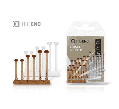 Elastická zarážka Delphin TheEND / 36ks