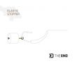 Elastická zarážka Delphin TheEND / 36ks