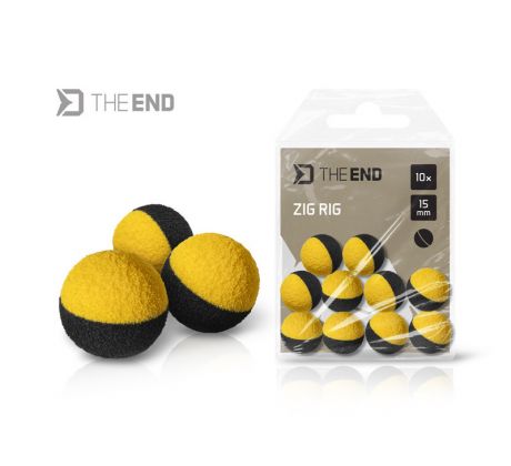 Delphin TheEND ZIG RIG čierno-žlté