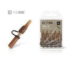 Klip na olovo HeavyC duty Delphin TheEND / 10ks