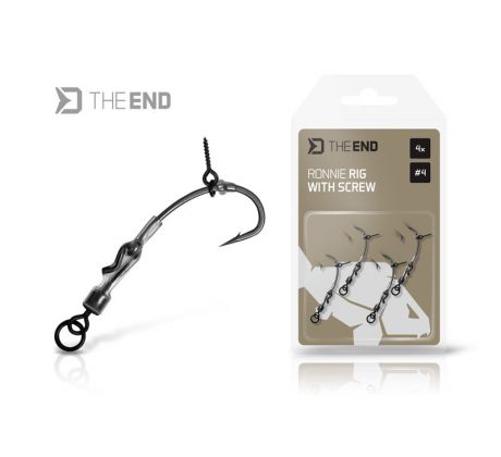 Montáž TheEND Ronnie Rig s vrtáčikom /4ks