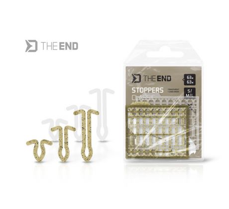 Mix zarážky na boilies Delphin CLASSIC / 126 ks