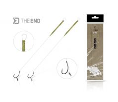 Nadväzec Delphin TheEND D-Rig / 2ks