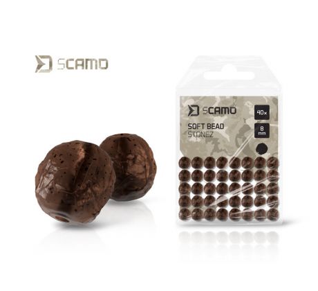 Nárazové guličky Delphin sCAMO STONEZ