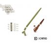 Set Delphin sCAMO PinC + Swivel + Tube / 5 setov