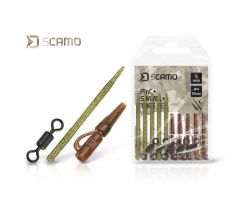 Set Delphin sCAMO PinC + Swivel + Tube / 5 setov