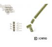 Set Delphin sCAMO HeavyC + Swivel + Tube / 5 setov