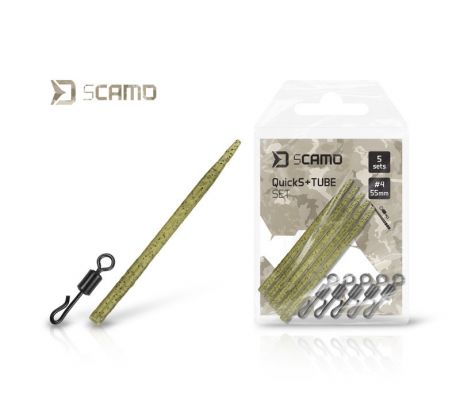 Set Delphin sCAMO QuickS + Tube / 5 setov