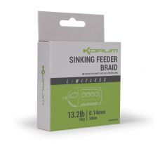Korum Splietaná Šnúra Limitless Sinking Feeder Braid 300 m
