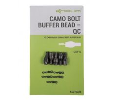 Korum Závesky Camo Bolt Buffer Bead QC 5 ks