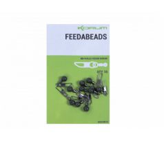 Prejazd na Plavák s Karabinou Korum Feedabeads