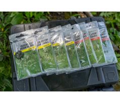 Korum Naviazané Háčiky Quickstop Hook Hairs Barbed 4 ks