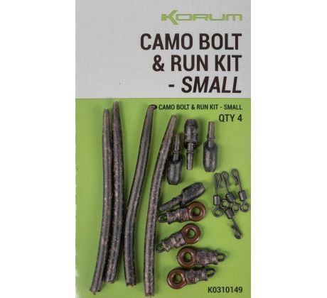 Korum Montáž Camo Bolt & Run Kit