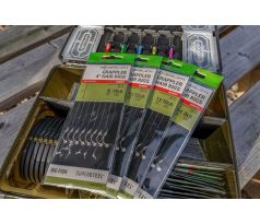 Korum Náväzec Grappler 4” Hair Rigs Barbed 10 cm