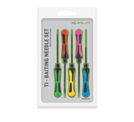 Korum Sada Ihiel TI - Baiting Needle Set