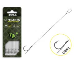 Feedrový nadväzec Delphin Braided Sting - Chinu / 10ks